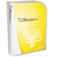 Microsoft Excel 2007, ES (065-04927)